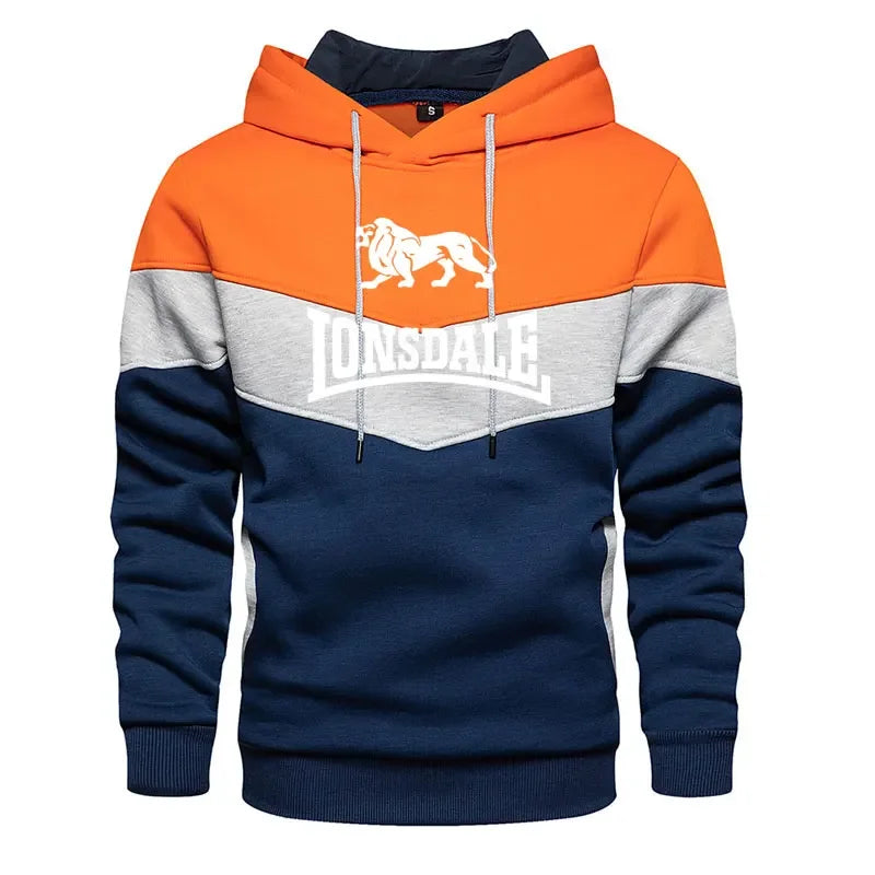 Trendy men's fashion quality hoodie