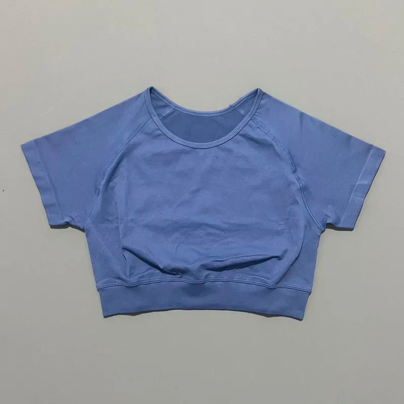TEVEO Crop Top Women Shorts