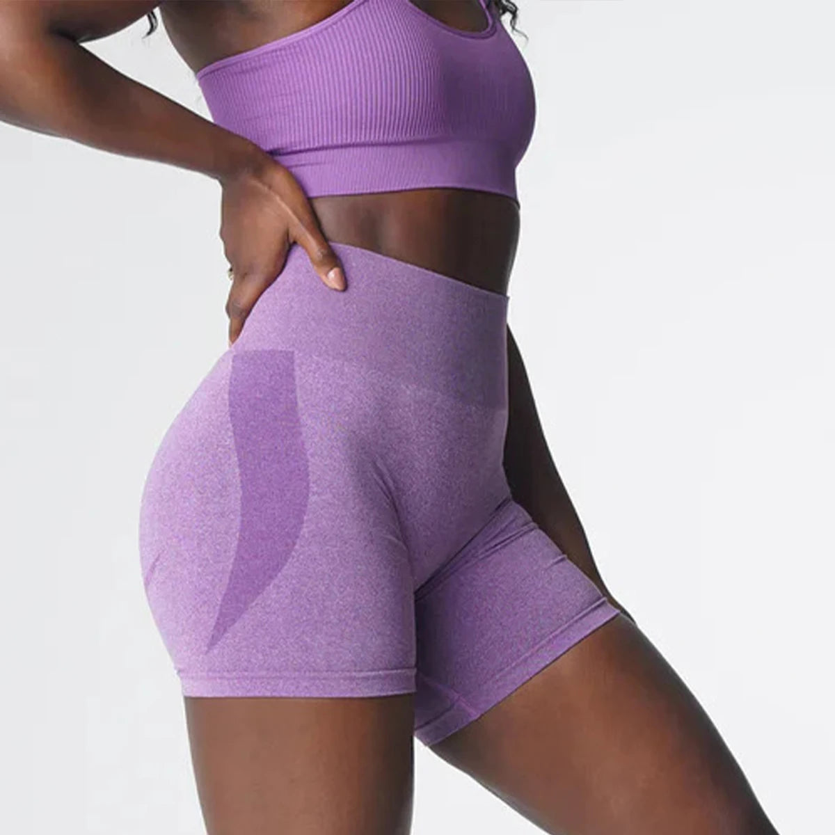 TKITK Seamless Shorts Women Workout Shorts