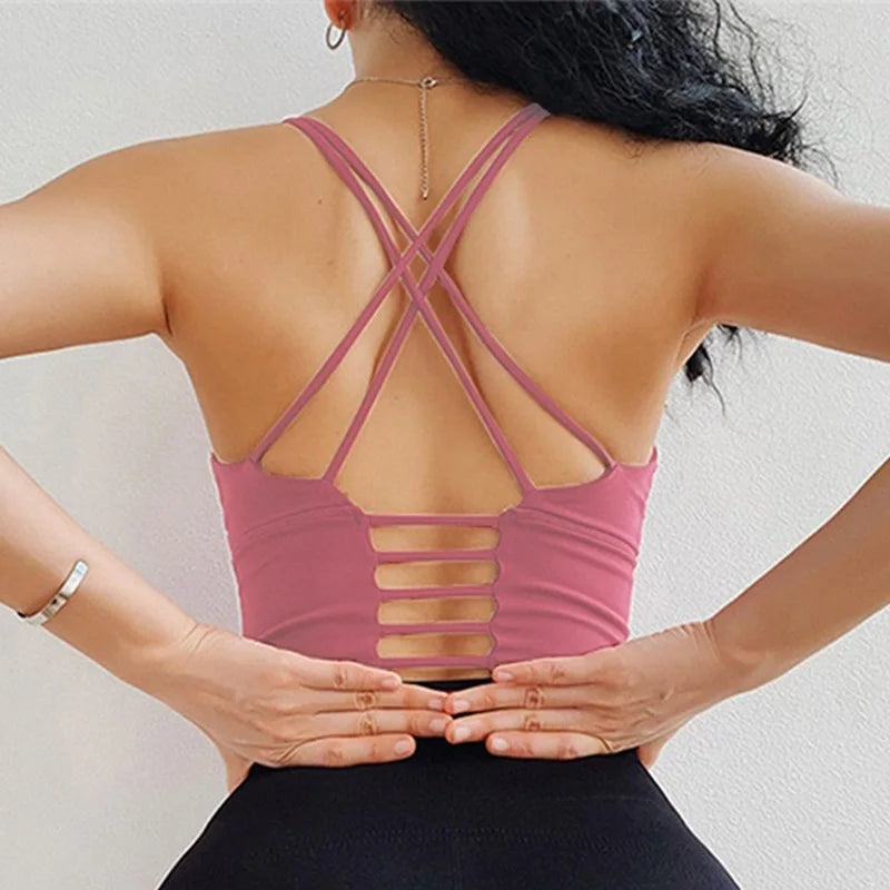 Cloud Hide Sports Bra