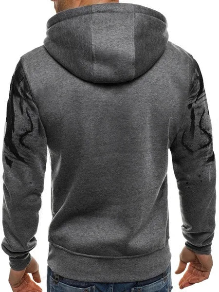 Spot Low Price Clearance Men's Burst Large Size Hoodie