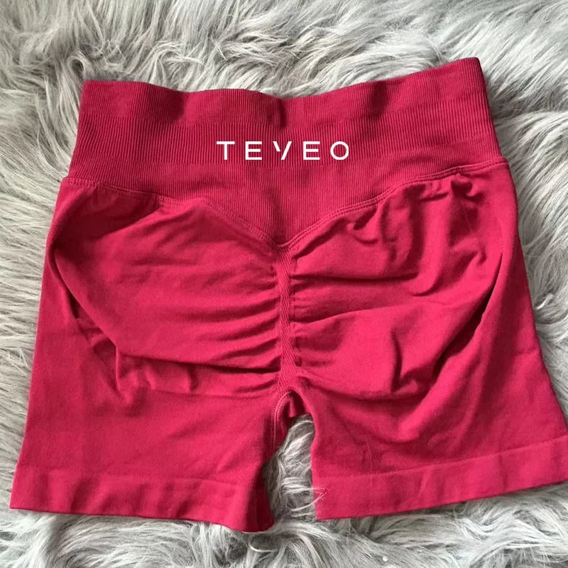 TEVEO Crop Top Women Shorts