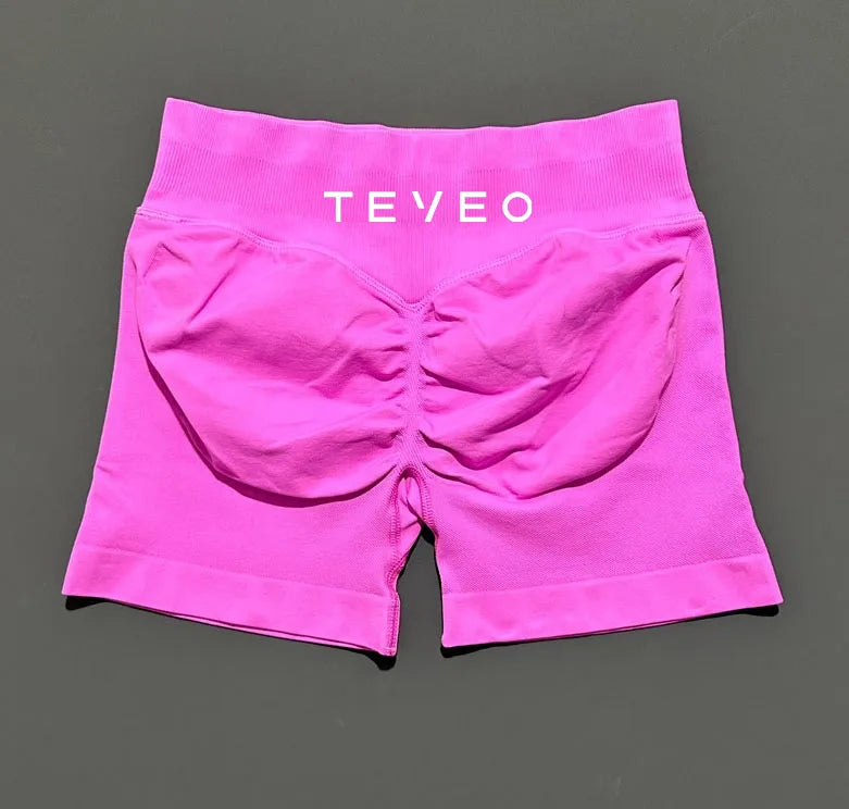 TEVEO Crop Top Women Shorts