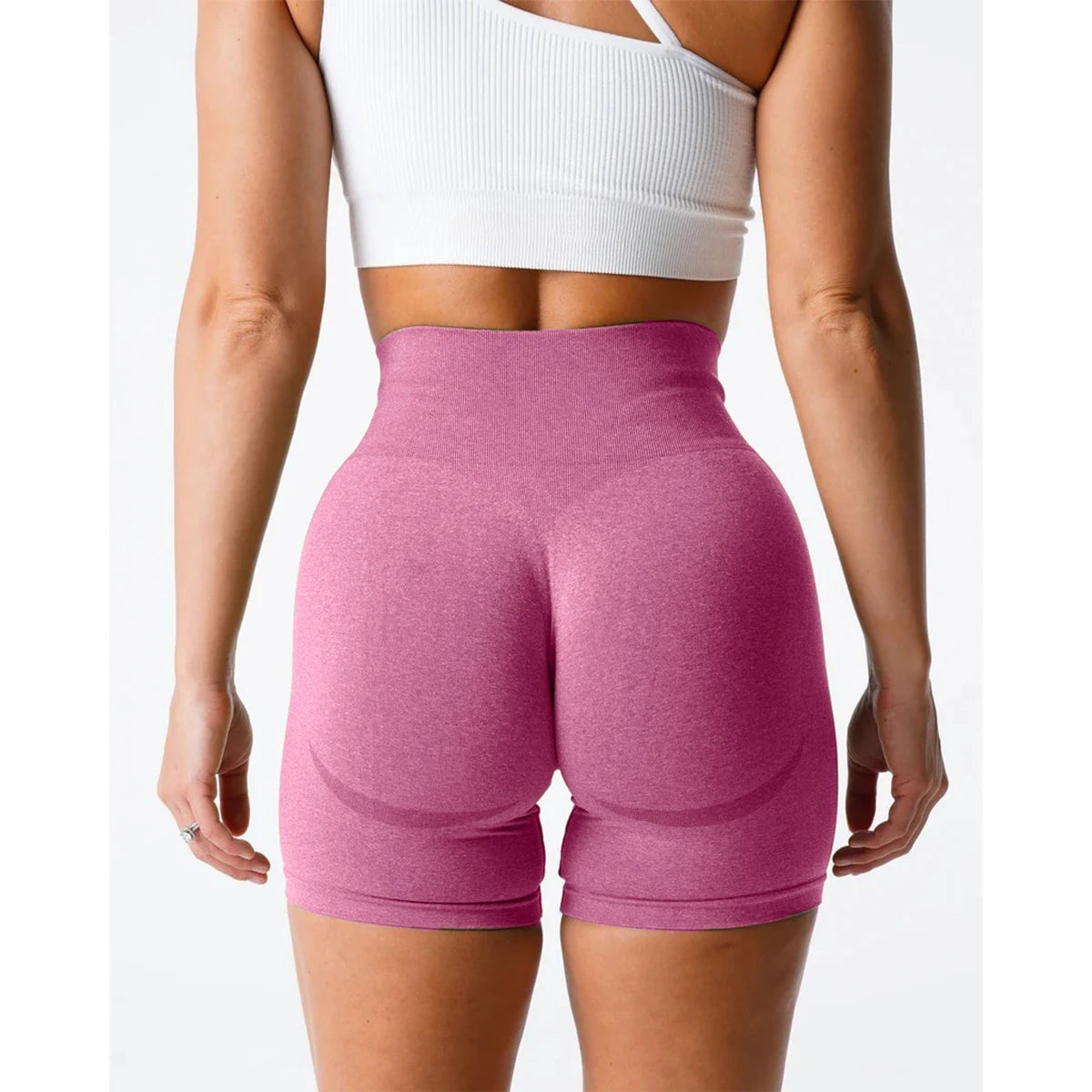 TKITK Seamless Shorts Women Workout Shorts