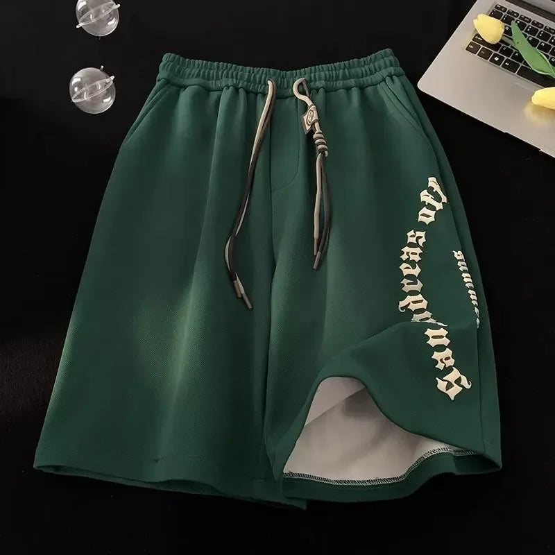 M-5XL Men Shorts Casual Short Pants