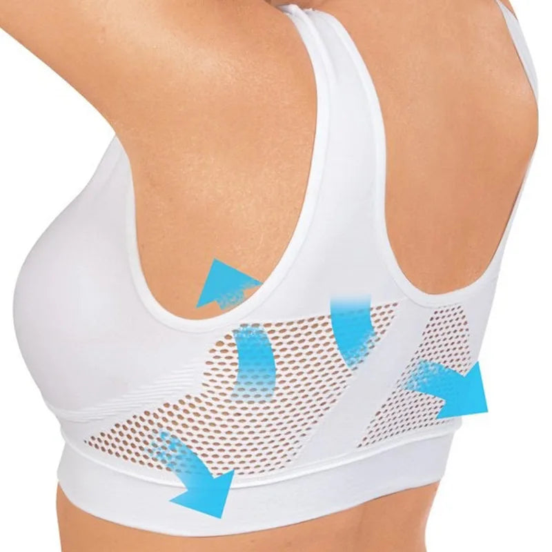 Women's Breathable Sports Vest Bra