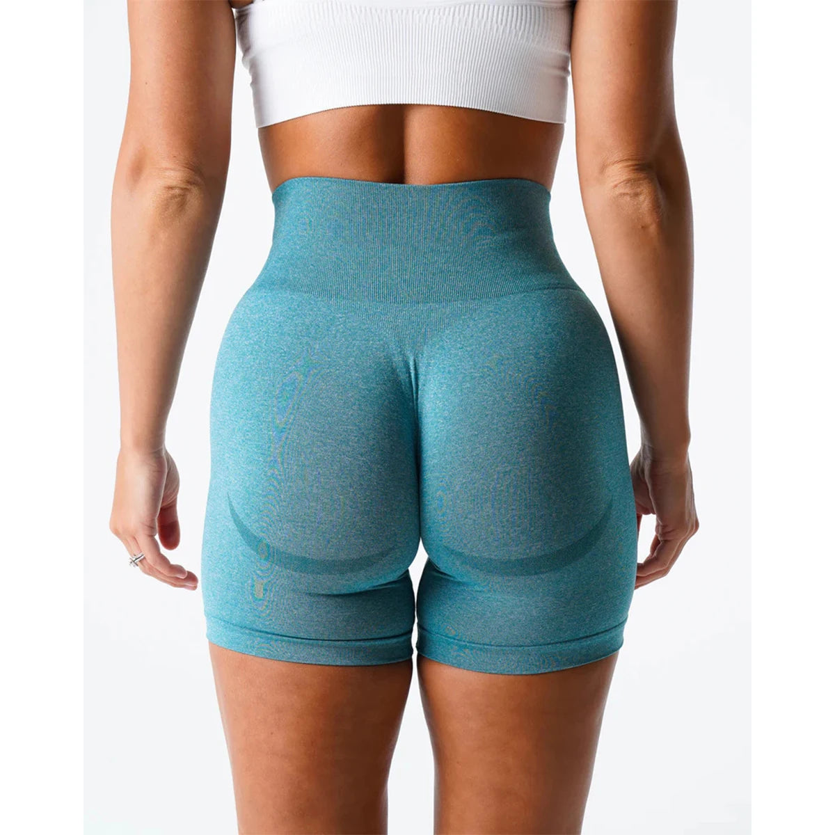 TKITK Seamless Shorts Women Workout Shorts
