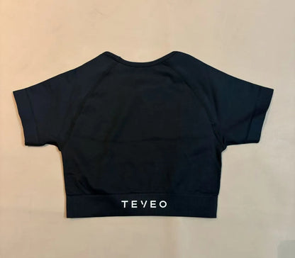TEVEO  Crop Top Women Shorts