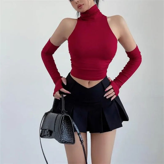 New Spicy Girls Y2k Tops