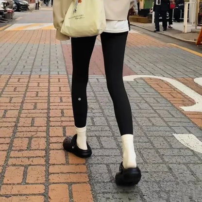 Sports Yoga Bottom Pants Women's High Waisted Hip Lifting Leggings