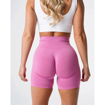 TKITK Seamless Shorts Women  Workout Shorts