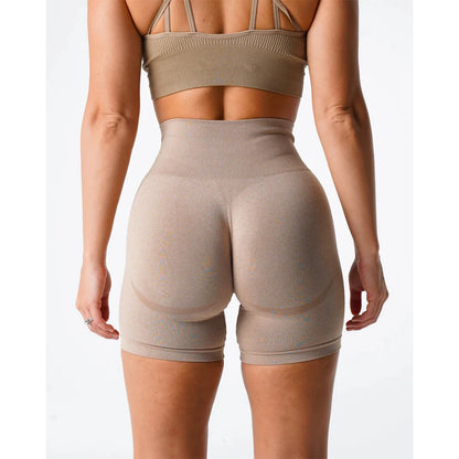 TKITK Seamless Shorts Women  Workout Shorts