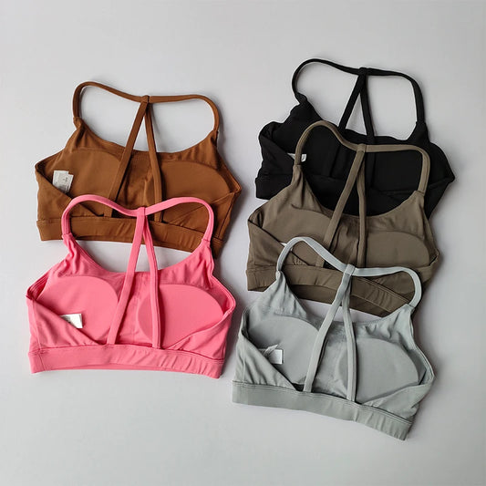 Nude Gathering Sports Bra