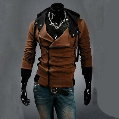 New Casual Man Hoodie Sweatshirt