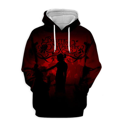 Bullet For My Valentine Rock Band Hoodies