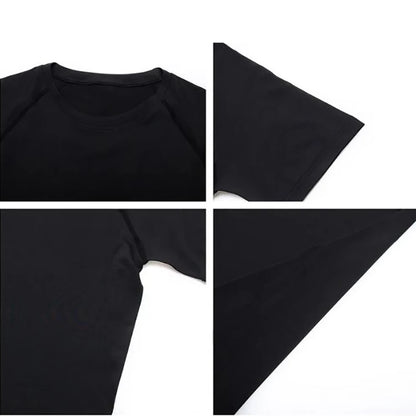 Compression T Shirt Men Summer Sportswear Running T-shirt