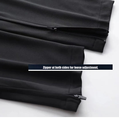 Men Sport Pants Running Pants With Zipper Pockets
