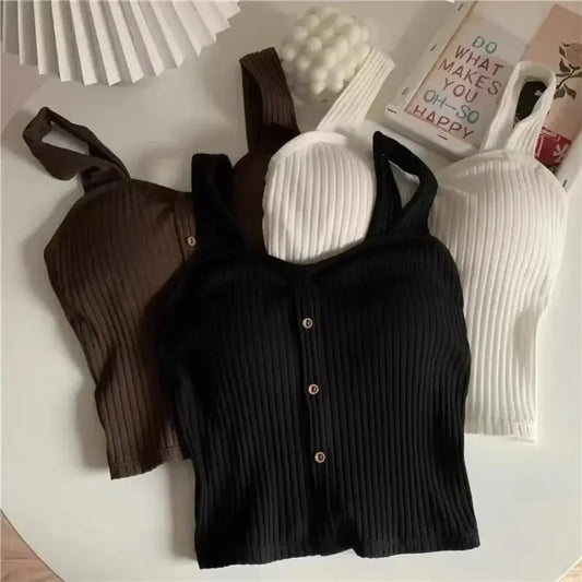 Women's Y2K Cropped Tops