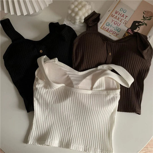 Women's Y2K Cropped Tops