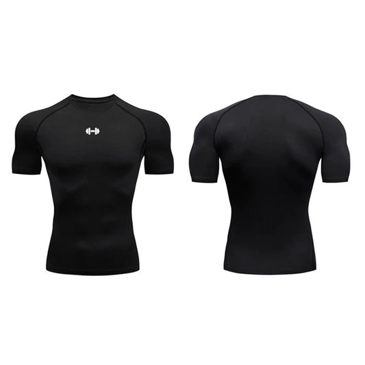 Compression T Shirt Men Summer Sportswear Running T-shirt