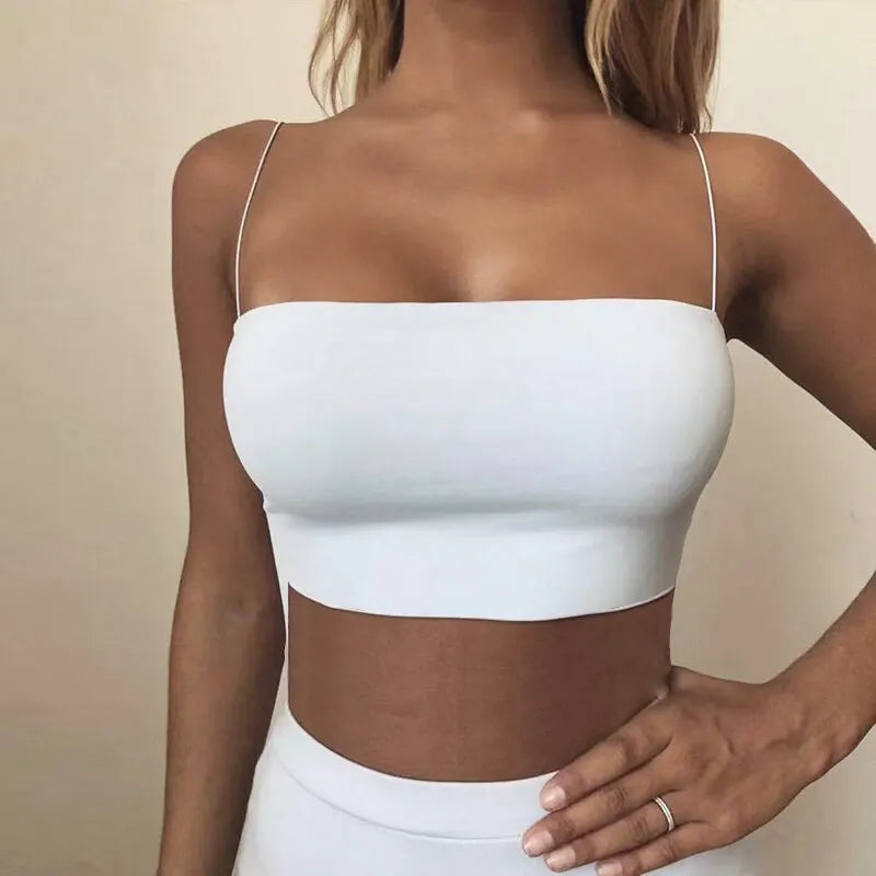 Women Crop Top Sexy Bra