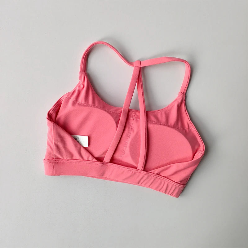 Nude Gathering Sports Bra