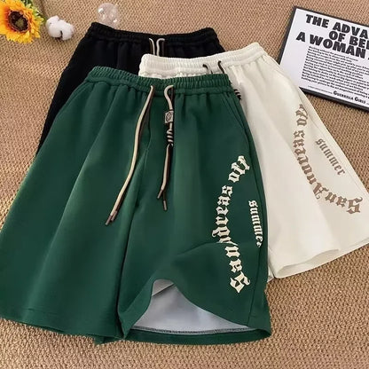 M-5XL Men Shorts Casual Short Pants