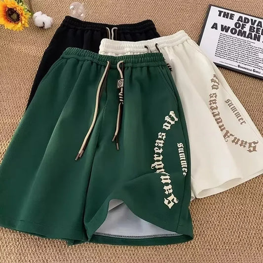 M-5XL Men Shorts Casual Short Pants
