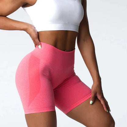 TKITK Seamless Shorts Women  Workout Shorts
