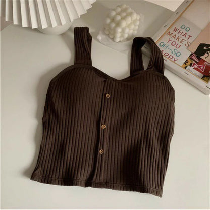 Women's Y2K Cropped Tops