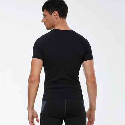 Compression T Shirt Men Summer Sportswear Running T-shirt