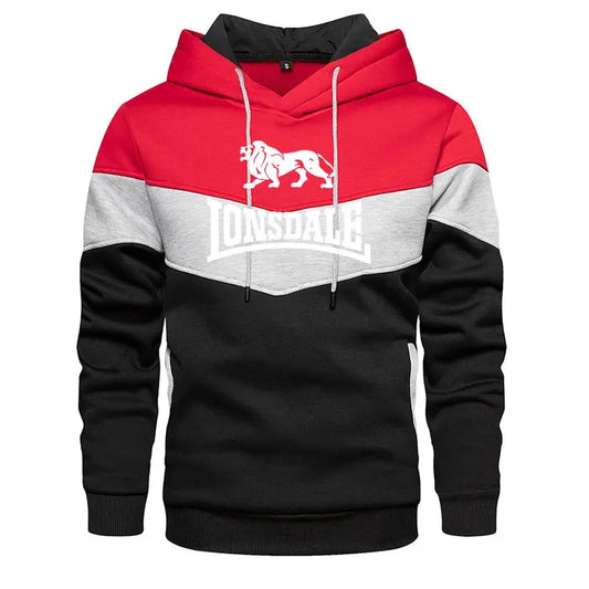Trendy men's fashion quality hoodie