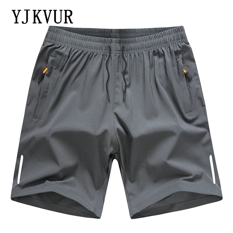 YJKVUR Men's Athletic Performance Gym Workout Shorts