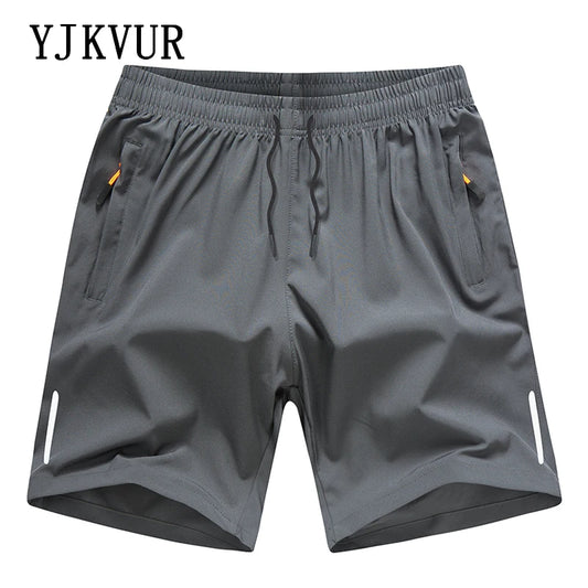 YJKVUR Men's Athletic Performance Gym Workout Shorts
