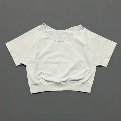 TEVEO  Crop Top Women Shorts