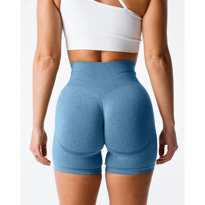 TKITK Seamless Shorts Women  Workout Shorts