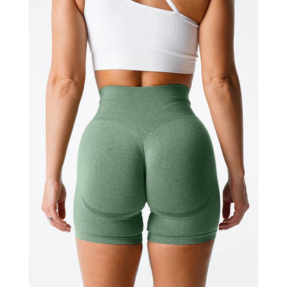 TKITK Seamless Shorts Women  Workout Shorts