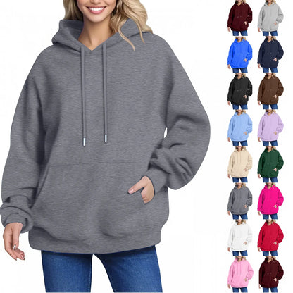 Plain Fleece Hoodies Unisex Wholesale Fashion Pullover Hoodies