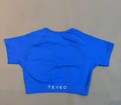 TEVEO  Crop Top Women Shorts