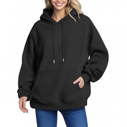 Plain Fleece Hoodies Unisex Wholesale Fashion Pullover Hoodies