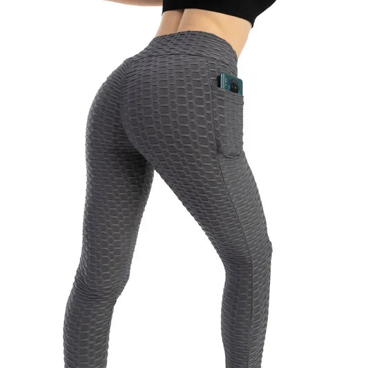 Women Fashion Pocket Bubble Pants