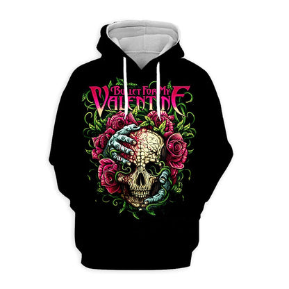 Bullet For My Valentine Rock Band Hoodies