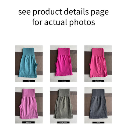 TKITK Seamless Shorts Women  Workout Shorts