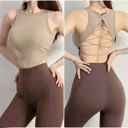 Cloud Hide Front Zipper Sports Bra