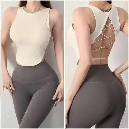 Cloud Hide Front Zipper Sports Bra