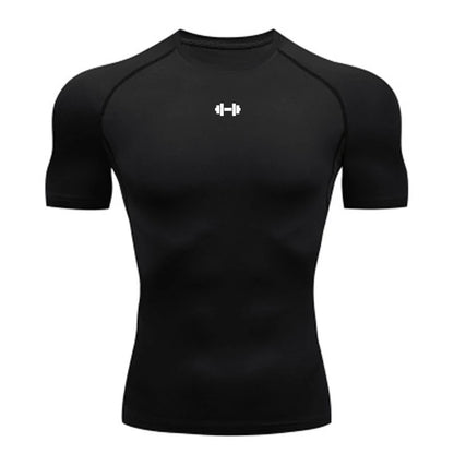 Compression T Shirt Men Summer Sportswear Running T-shirt