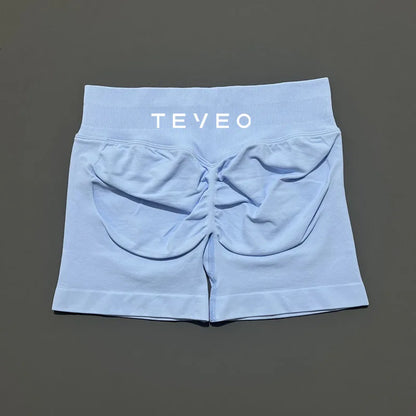 TEVEO  Crop Top Women Shorts