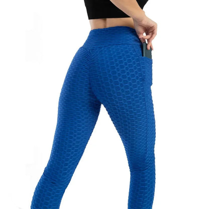 Women Fashion Pocket Bubble Pants