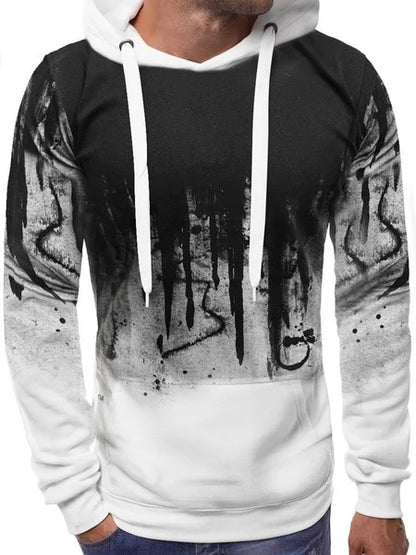 Spot Low Price Clearance Men's Burst Large Size Hoodie