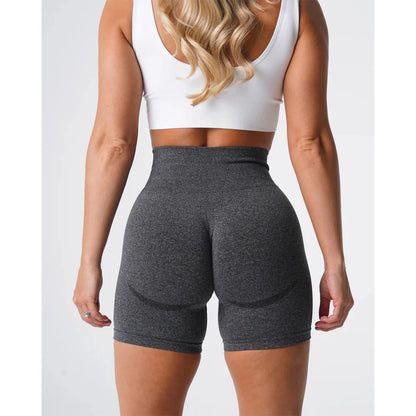 TKITK Seamless Shorts Women  Workout Shorts